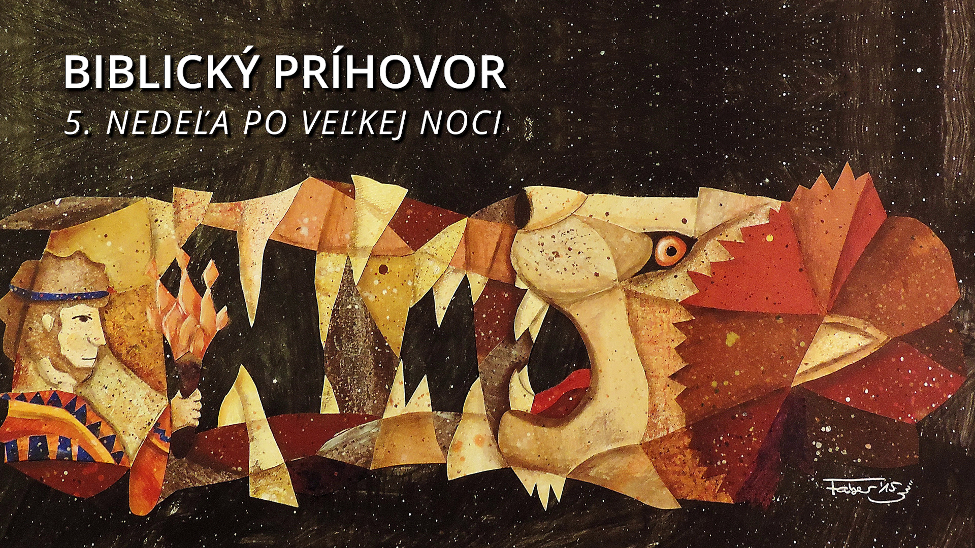 Biblický príhovor