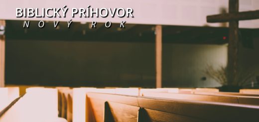 Biblický príhovor - Nový rok