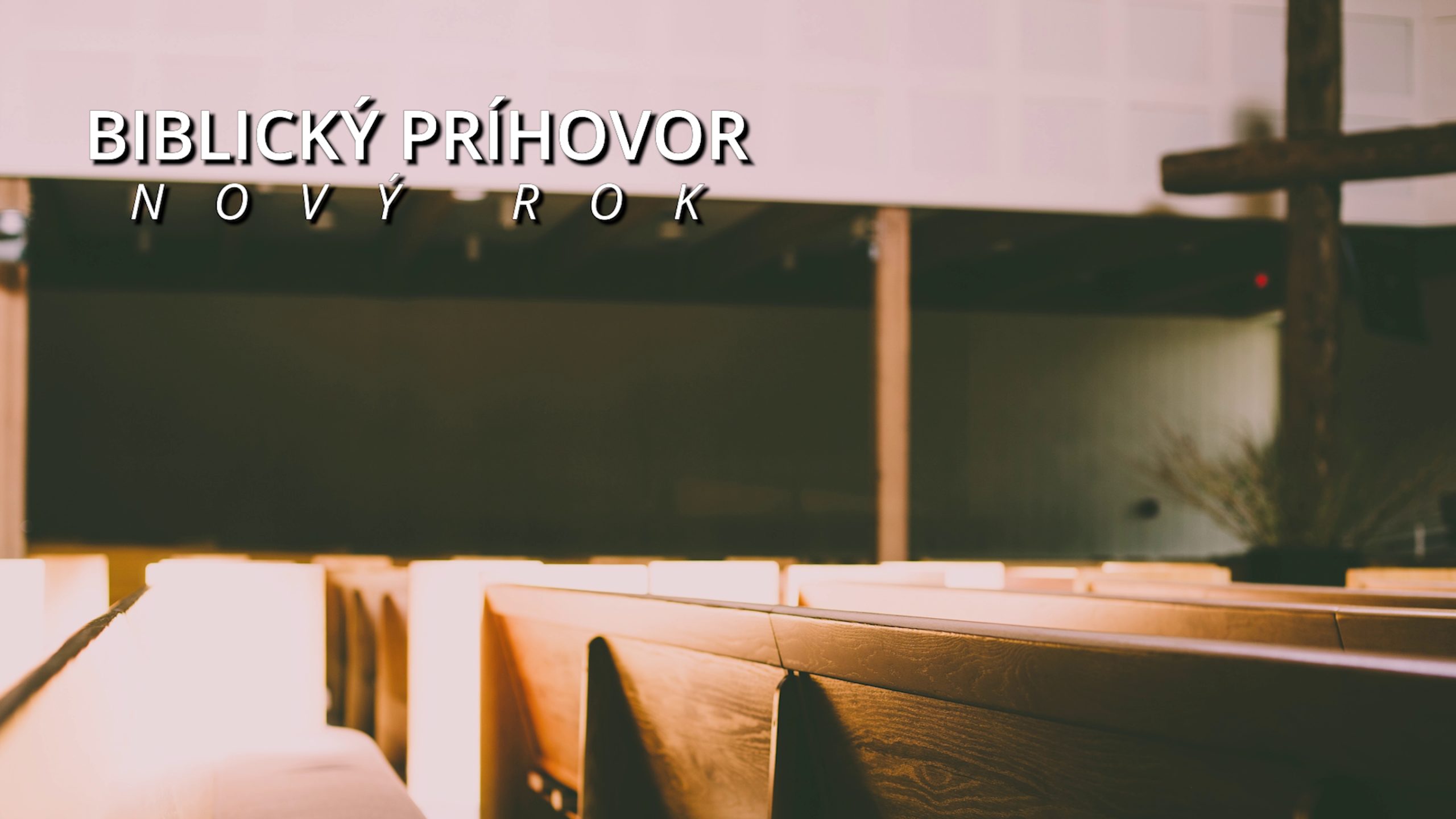 Biblický príhovor - Nový rok